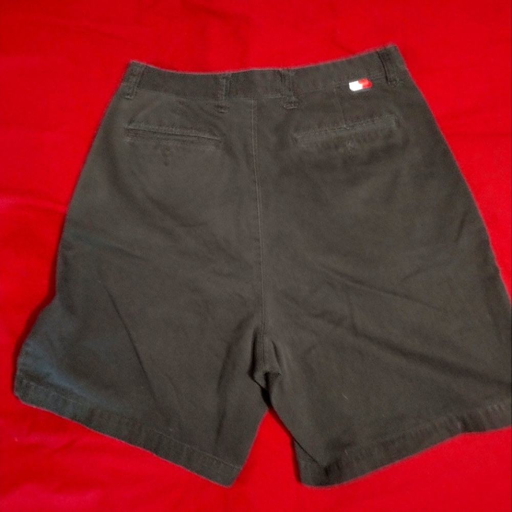 Black Tommy Hilfiger shorts
